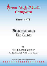 Rejoice and Be Glad SATB choral sheet music cover